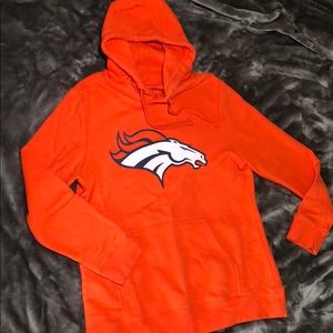 Denver Broncos Football Hoodie